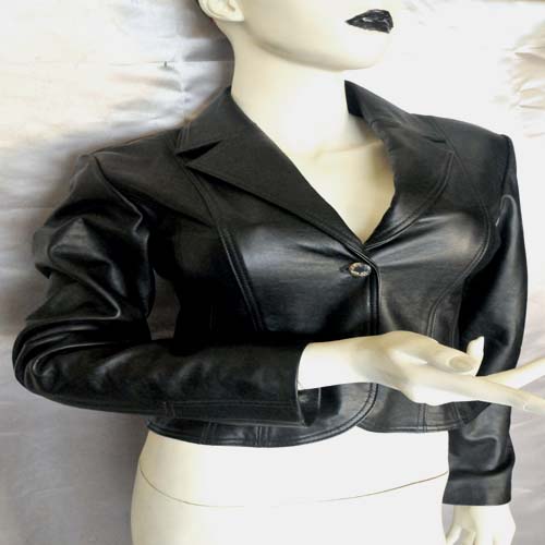 Ladies Leather Jacket